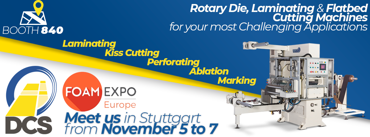 Rotary Die, Laminating & Flatbed Cutting Machines